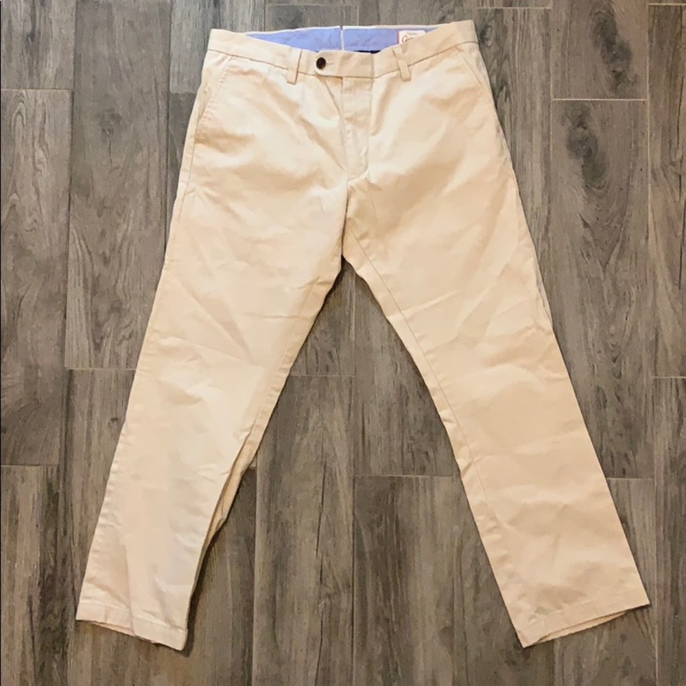 Land’s End Men's Straight Fit Khakis 34 x 30